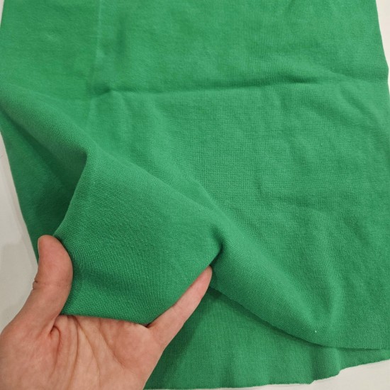 Bebe Ribana Parça Kumaş | Benetton Yeşili