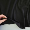 Penye Kaşkorse Kumaş | Siyah