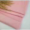 Penye Şardonlu Üç İplik Parça Kumaş | Pembe 2.