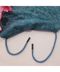 İndigo Kordon Bağcık Siyah Renk Uçlamalı 105 cm