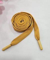 Özel Fırsat* Hardal 10'lu Kordon Bağcık 115 cm & No 28 Gümüş Renk 20'li Kuşgözü Set