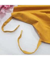 Set Fırsat* Hardal 50'lu Kordon Bağcık Siyah Renk Uçlamalı 115 cm & No 28 Gümüş Renk 100'li Kuşgözü Set