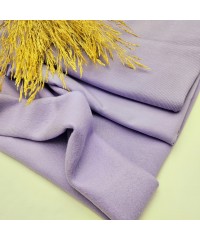 3 İplik Şardonlu Kumaş | Lila