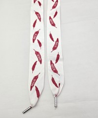 Kırmızı Biber Baskılı Sweatshirt-Eşofman İpi / Ayakkabı Bağcığı / Kordon İp 120 cm