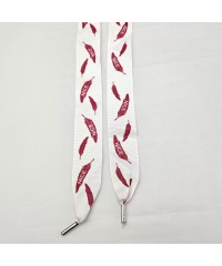 Kırmızı Biber Baskılı Sweatshirt-Eşofman İpi / Ayakkabı Bağcığı / Kordon İp 120 cm