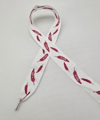 Kırmızı Biber Baskılı Sweatshirt-Eşofman İpi / Ayakkabı Bağcığı / Kordon İp 120 cm