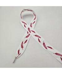 Kırmızı Biber Baskılı Sweatshirt-Eşofman İpi / Ayakkabı Bağcığı / Kordon İp 120 cm