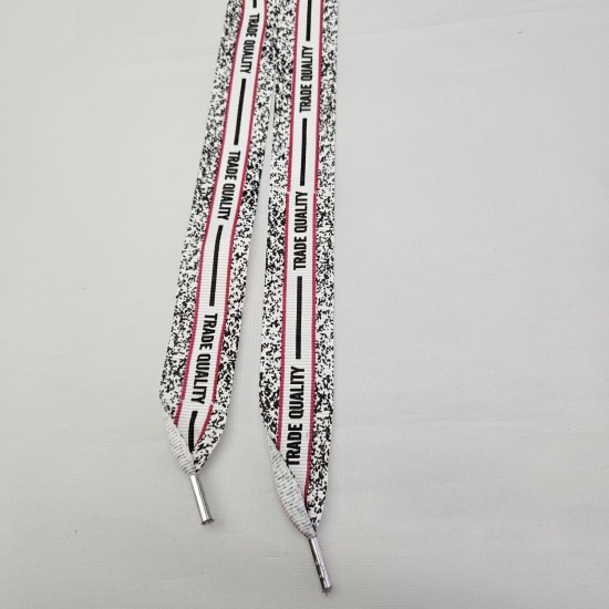 Trade Quality Baskılı Sweatshirt-Eşofman İpi / Ayakkabı Bağcığı / Kordon İp 120 cm