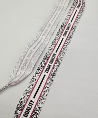 Trade Quality Baskılı Sweatshirt-Eşofman İpi / Ayakkabı Bağcığı / Kordon İp 120 cm