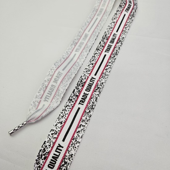 Trade Quality Baskılı Sweatshirt-Eşofman İpi / Ayakkabı Bağcığı / Kordon İp 120 cm