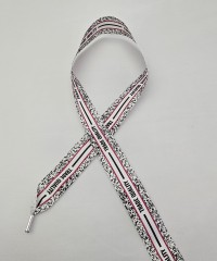 Trade Quality Baskılı Sweatshirt-Eşofman İpi / Ayakkabı Bağcığı / Kordon İp 120 cm