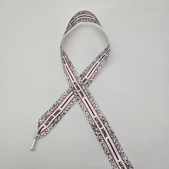 Trade Quality Baskılı Sweatshirt-Eşofman İpi / Ayakkabı Bağcığı / Kordon İp 120 cm