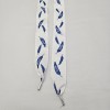 Mavi Biber Baskılı Sweatshirt-Eşofman İpi / Ayakkabı Bağcığı / Kordon İp 120 cm
