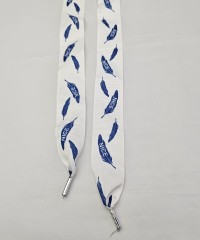 Mavi Biber Baskılı Sweatshirt-Eşofman İpi / Ayakkabı Bağcığı / Kordon İp 120 cm