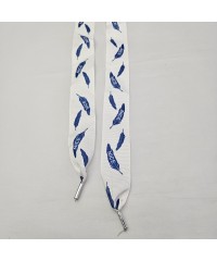 Mavi Biber Baskılı Sweatshirt-Eşofman İpi / Ayakkabı Bağcığı / Kordon İp 120 cm