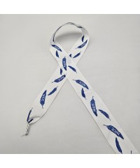 Mavi Biber Baskılı Sweatshirt-Eşofman İpi / Ayakkabı Bağcığı / Kordon İp 120 cm