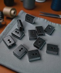 Mat Siyah Dikilebilir Küp Bağucu Dikme | Kordon Stoperi