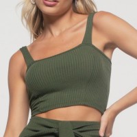 Modal Kaşkorse Kumaş | Haki