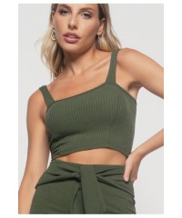 Modal Kaşkorse Kumaş | Haki