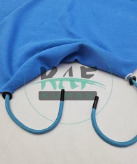 Set Fırsat* Mavi 50'lu Kordon Bağcık Siyah Renk Uçlamalı 105 cm & No 5 Siyah 100'li Kuşgözü Set