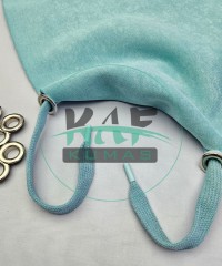 Set Fırsat* Aqua 50'lu Kordon Bağcık 120 cm & No 28 Gümüş Renk 100'li Kuşgözü Set