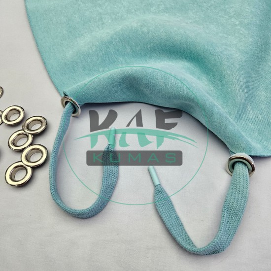 Set Fırsat* Aqua 50'lu Kordon Bağcık 120 cm & No 28 Gümüş Renk 100'li Kuşgözü Set