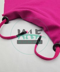 Set Fırsat* Fuşya 50'lu Kordon Bağcık Siyah Renk Uçlamalı 134 cm & No 28 Siyah 100'li Kuşgözü Set