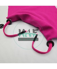 Set Fırsat* Fuşya 50'lu Kordon Bağcık Siyah Renk Uçlamalı 134 cm & No 28 Siyah 100'li Kuşgözü Set