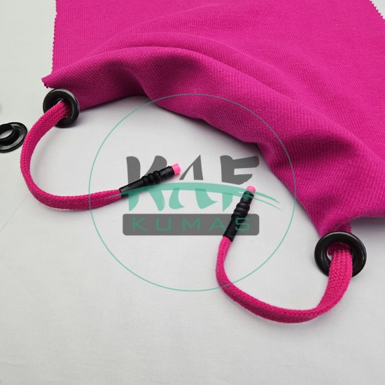 Set Fırsat* Fuşya 50'lu Kordon Bağcık Siyah Renk Uçlamalı 134 cm & No 28 Siyah 100'li Kuşgözü Set