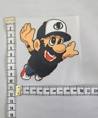 Termo Transfer Baskı | Mario