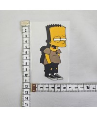 Termo Transfer Baskı | Simpson | Ütü Baskısı