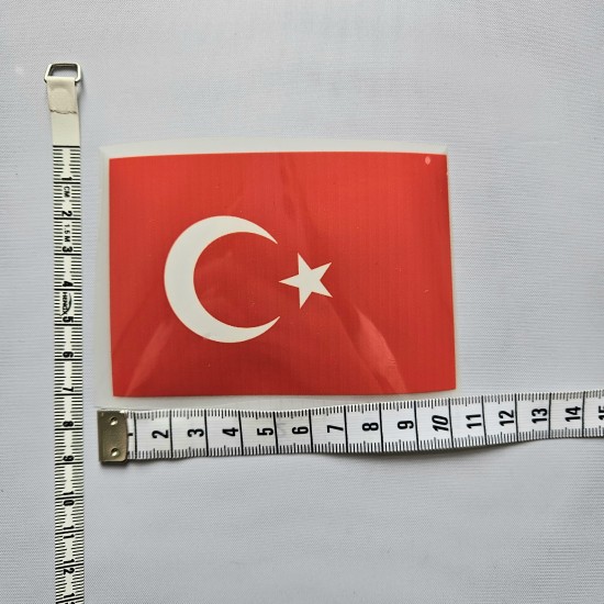 Termo Transfer Baskı | Türk Bayrağı