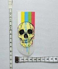 Termo Transfer Baskı | Bayrak Kurukafa