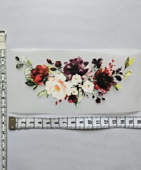 Termo Transfer Baskı | Çiçek V