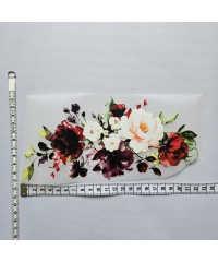 Termo Transfer Baskı | Çiçek III