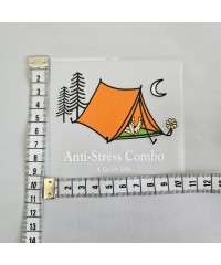 Termo Transfer Baskı | Beyaz Yazılı Kamp