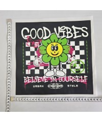 Termo Transfer Baskı | Çiçek