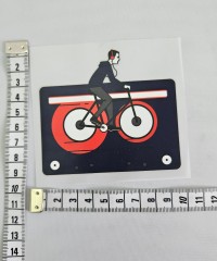 Termo Transfer Baskı | Kaset Bisiklet