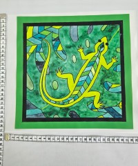 Termo Transfer Baskı | Kertenkele