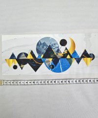 Termo Transfer Baskı | Sıra Dağlar