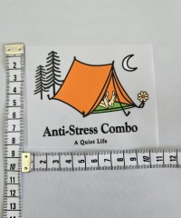 Termo Transfer Baskı | Siyah Yazılı Kamp