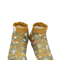 Aquawalks Bilekli Kaydırmaz Deniz ve Havuz Ayakkabısı | Eğlenceli Hayvanlar