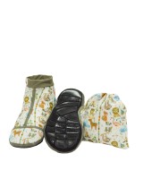 Aquawalks Bilekli Kaydırmaz Deniz ve Havuz Ayakkabısı | Orman Hayvanları