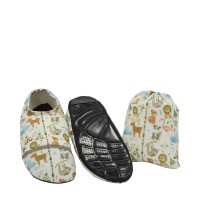 Aquawalks Bileksiz Kaydırmaz Deniz ve Havuz Ayakkabısı | Orman Hayvanları