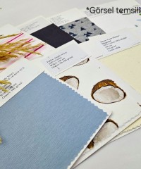 Tasarımcılar ve Kumaş Öğrenmek isteyenler için Kumaş Örnekleri Kiti | İç Giyim