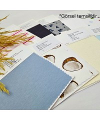 Tasarımcılar ve Kumaş Öğrenmek isteyenler için Kumaş Örnekleri Kiti | İç Giyim