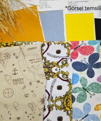 Tasarımcılar ve Kumaş Öğrenmek isteyenler için Kumaş Örnekleri Kiti | Ev Giyim