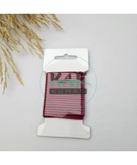 3 mm Yuvarlak Yumuşak Lastik İp 5 mt | Bel Paça Don Lastiği | Aksesuar Lastiği Koyu Kırmızı_148