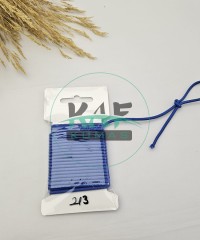 3 mm Yuvarlak Yumuşak Lastik İp 5 mt | Bel Paça Don Lastiği | Aksesuar Lastiği Saks Mavi_213