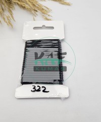 3 mm Yuvarlak Yumuşak Lastik İp 5 mt | Bel Paça Don Lastiği | Aksesuar Lastiği Siyah_322